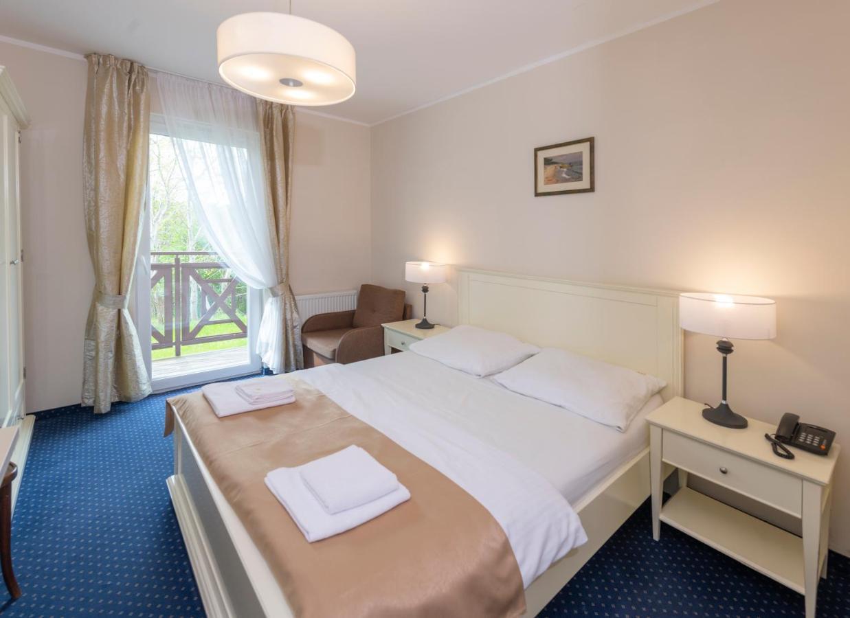 Hotel Mona Lisa Wellness & Spa Колобжег Екстериор снимка