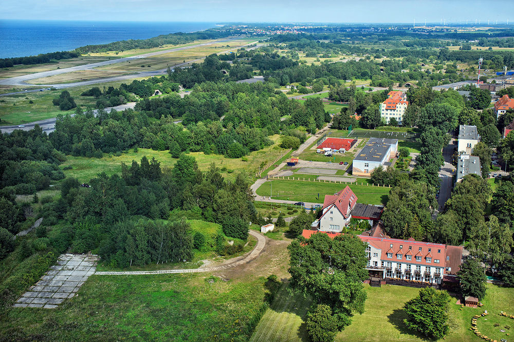 Hotel Mona Lisa Wellness & Spa Колобжег Екстериор снимка